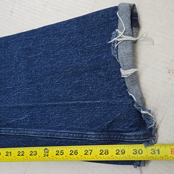 Abercrombie & Fitch Jeans Vintage Flare High Rise 28W - Picture 7 of 8